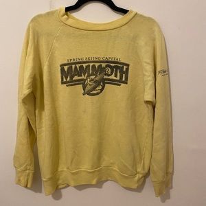 MAMMOTH VINTAGE sweatshirt